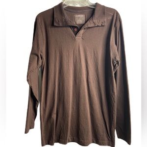 CHERESKIN BROWN SHIRT